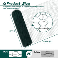 HKM-0318781 Heavy Zinc Coated Field Wire Fencing for Livestock Protection and Garden Use