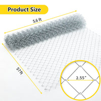 HKM-0318781 Heavy Zinc Coated Field Wire Fencing for Livestock Protection and Garden Use