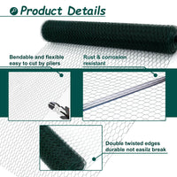 HKM-0318781 Heavy Zinc Coated Field Wire Fencing for Livestock Protection and Garden Use