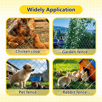 HKM-0318781 Heavy Zinc Coated Field Wire Fencing for Livestock Protection and Garden Use