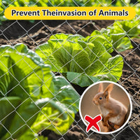 HKM-0318781 Heavy Zinc Coated Field Wire Fencing for Livestock Protection and Garden Use