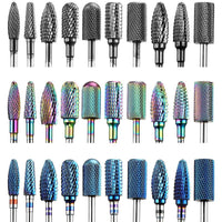 HKM-031891 Diamond Ceramic Cemented Carbide Nail Art Drill Bit