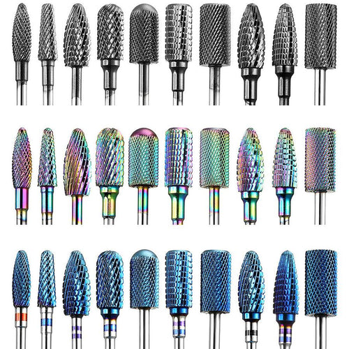 HKM-031891 Diamond Ceramic Cemented Carbide Nail Art Drill Bit