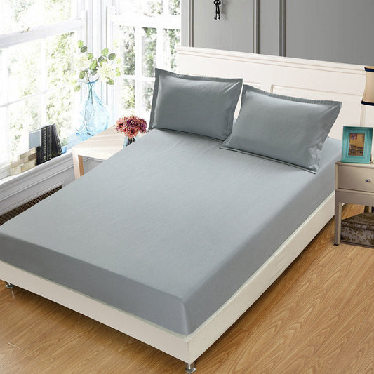 HKM-031891 Soft Knitted Mattress Cover - Available in Multiple Colors and Sizes