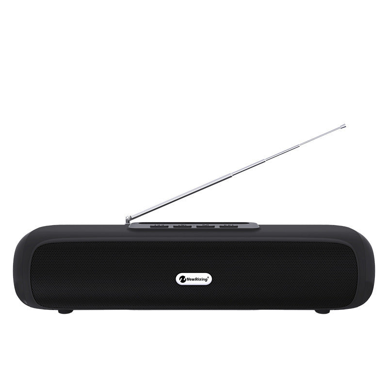 HKM-031891 Wireless Long-Range Radio Subwoofer with 5W Dual Speakers and 10M Working Distance