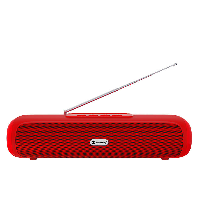 HKM-031891 Wireless Long-Range Radio Subwoofer with 5W Dual Speakers and 10M Working Distance