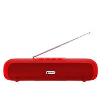 HKM-031891 Wireless Long-Range Radio Subwoofer with 5W Dual Speakers and 10M Working Distance