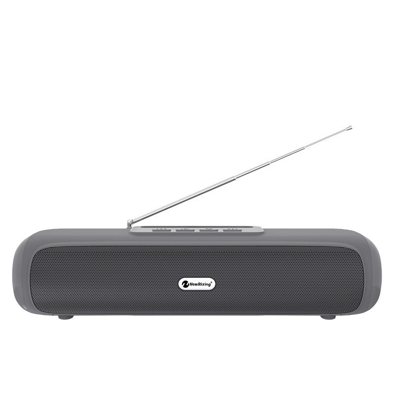 HKM-031891 Wireless Long-Range Radio Subwoofer with 5W Dual Speakers and 10M Working Distance