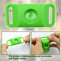 HKM-0319165 Pet Calm Anti-Stress Buckle for Dogs and Cats with Soothing Capsules and Silicone Stabilization Rings - Purple and Green Options Available
