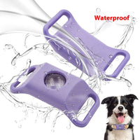 HKM-0319165 Pet Calm Anti-Stress Buckle for Dogs and Cats with Soothing Capsules and Silicone Stabilization Rings - Purple and Green Options Available
