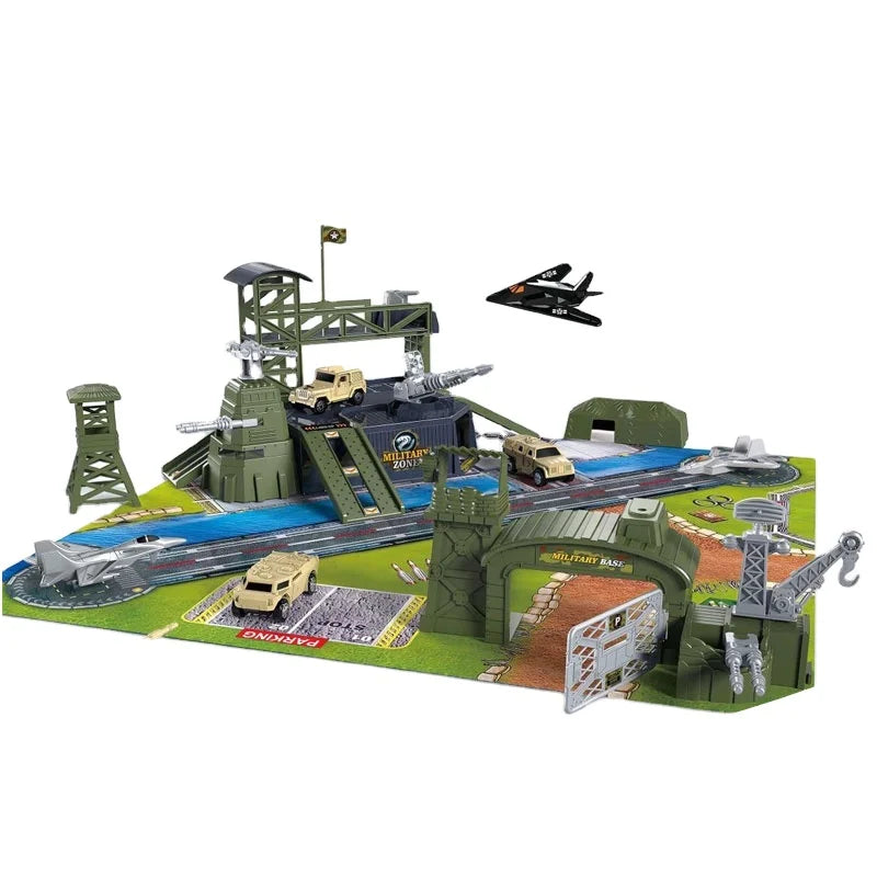 HKM-032083 Military Simulation Play Set for Outdoor Fun - Ages 13 Months to 6 Years