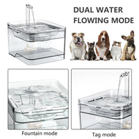 HKM-0320957 Automatic Induction Water Dispenser with Intelligent Detection - 2.8L Capacity, USB Charging, ABS Material