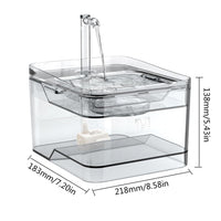 HKM-0320957 Automatic Induction Water Dispenser with Intelligent Detection - 2.8L Capacity, USB Charging, ABS Material