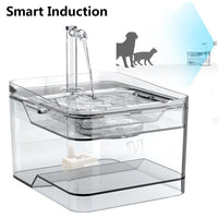 HKM-0320957 Automatic Induction Water Dispenser with Intelligent Detection - 2.8L Capacity, USB Charging, ABS Material