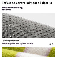 HKM-0321213 Cozy Removable and Washable Cat and Dog Sofa Nest Bed with Memory Foam and Moisture-Proof Base