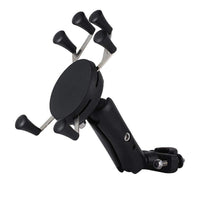 HKM-032275 Universal Bicycle Phone Mount Bracket - Durable ABS Silicone Car Mount for Mobile Devices