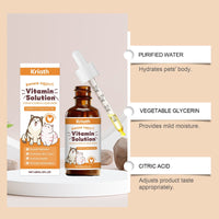 HKM-0323005 Pet Vitamin B Complex Nutritional Drops for Enhanced Health and Vitality