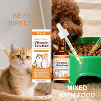 HKM-0323005 Pet Vitamin B Complex Nutritional Drops for Enhanced Health and Vitality