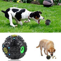 HKM-0323133 Sound-Making Pet Toy Ball for Interactive Play and Engagement