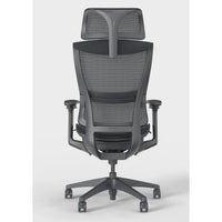 HKM-032339 Ergonomic Mesh Executive Chair with 4D Armrests and Adjustable Backrest