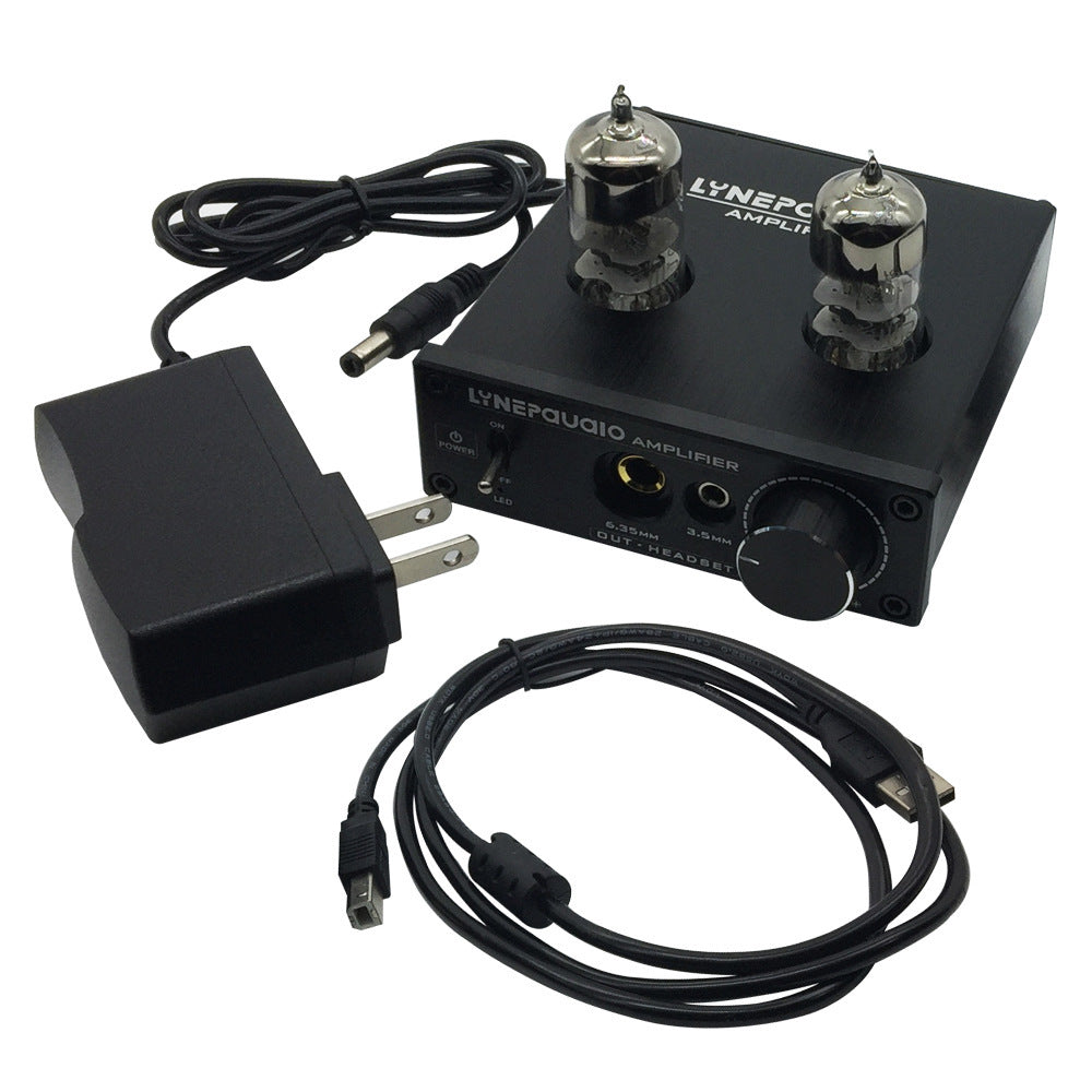 HKM-032403 Vacuum Tube Power Amplifier with USB-PC Input and Multi-Output Options