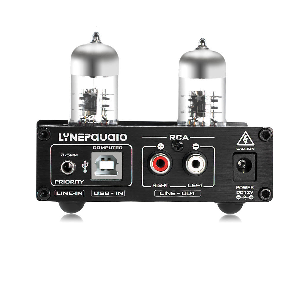 HKM-032403 Vacuum Tube Power Amplifier with USB-PC Input and Multi-Output Options