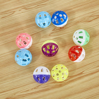 HKM-0324541 Interactive Cat Toy with Hollow Plastic Bell for Engaging Playtime
