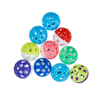 HKM-0324541 Interactive Cat Toy with Hollow Plastic Bell for Engaging Playtime