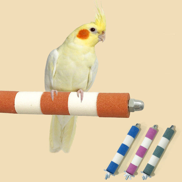 HKM-0325565 Molar Rod Toy for Parrots - Small and Large Size Options Available in Various Colors