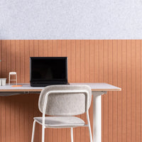 HKM-032595 Acoustic Polyester Fiber Wall Panel for Interior Decoration