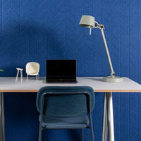 HKM-032595 Acoustic Polyester Fiber Wall Panel for Interior Decoration