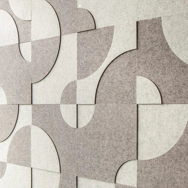 HKM-032595 Acoustic Polyester Fiber Wall Panel for Interior Decoration