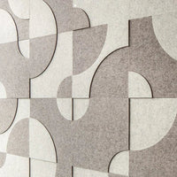 HKM-032595 Acoustic Polyester Fiber Wall Panel for Interior Decoration