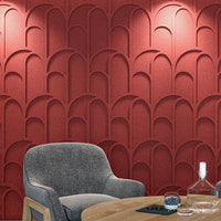 HKM-032595 Acoustic Polyester Fiber Wall Panel for Interior Decoration