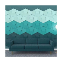 HKM-032595 Acoustic Polyester Fiber Wall Panel for Interior Decoration