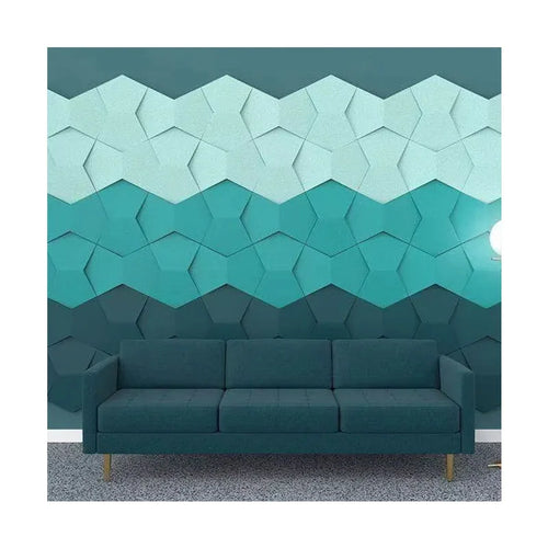 HKM-032595 Acoustic Polyester Fiber Wall Panel for Interior Decoration