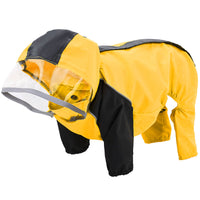 HKM-0327101 Waterproof Dog Poncho - All-Weather Pet Raincoat in Blue, Yellow, Green (Sizes M to 3XL)