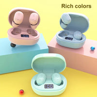 HKM-032723 Wireless Bluetooth 5.0 Earbuds with Microphone and Waterproof Design
