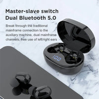 HKM-032723 Wireless Bluetooth 5.0 Earbuds with Microphone and Waterproof Design