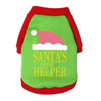 HKM-0327997 Fleece-Lined Dog Sweater in Various Colors and Sizes, Casual Pet Clothing
