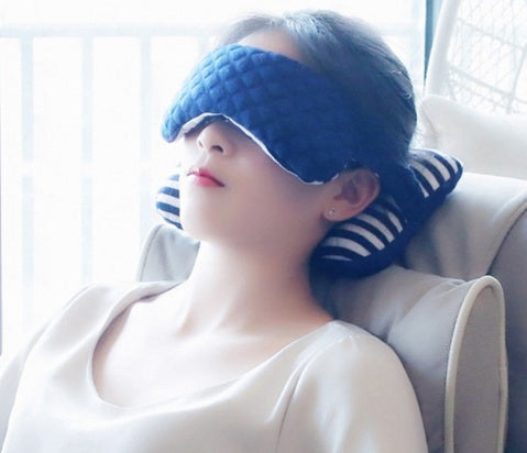 HKM-032851 Travel-Friendly Eye Pillow for Relaxation and Sleep Aid