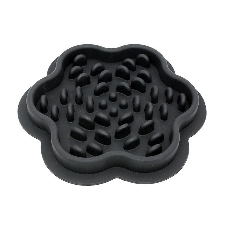 HKM-0328893 Silicone Slow-Feeding Bowl for Dogs and Cats ¨C Non-Slip Design in Multiple Colors and Shapes