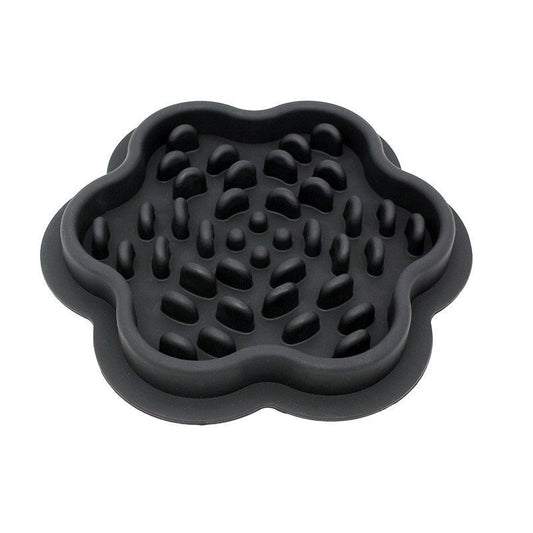 HKM-0328893 Silicone Slow-Feeding Bowl for Dogs and Cats ¨C Non-Slip Design in Multiple Colors and Shapes