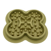 HKM-0328893 Silicone Slow-Feeding Bowl for Dogs and Cats ¨C Non-Slip Design in Multiple Colors and Shapes