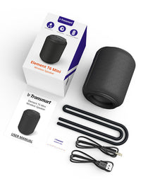 HKM-032915 Waterproof Bluetooth Speaker with Super Bass and High Volume, 15W Power, 20-Hour Battery Life, IPX6 Rating