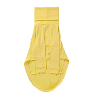 HKM-0329277 High Neck Pure Cotton Dog Shirt in Yellow, Pink, Gray, and Black