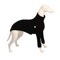 HKM-0329277 High Neck Pure Cotton Dog Shirt in Yellow, Pink, Gray, and Black