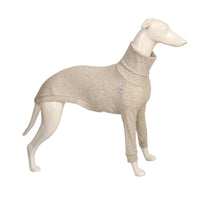 HKM-0329277 High Neck Pure Cotton Dog Shirt in Yellow, Pink, Gray, and Black