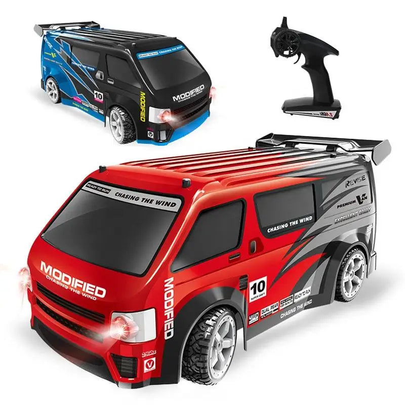 HKM-032979 1/16 Scale Remote Control Drift Car 4WD Electric Vehicle for Indoor and Outdoor Use