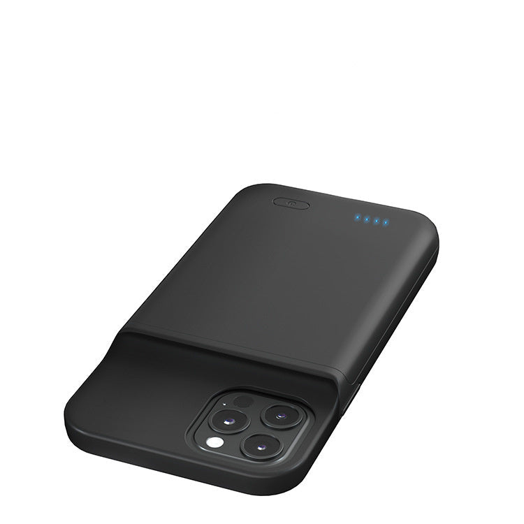 HKM-033107 High-Capacity 6800mAh Back Clip Power Bank for Apple Devices